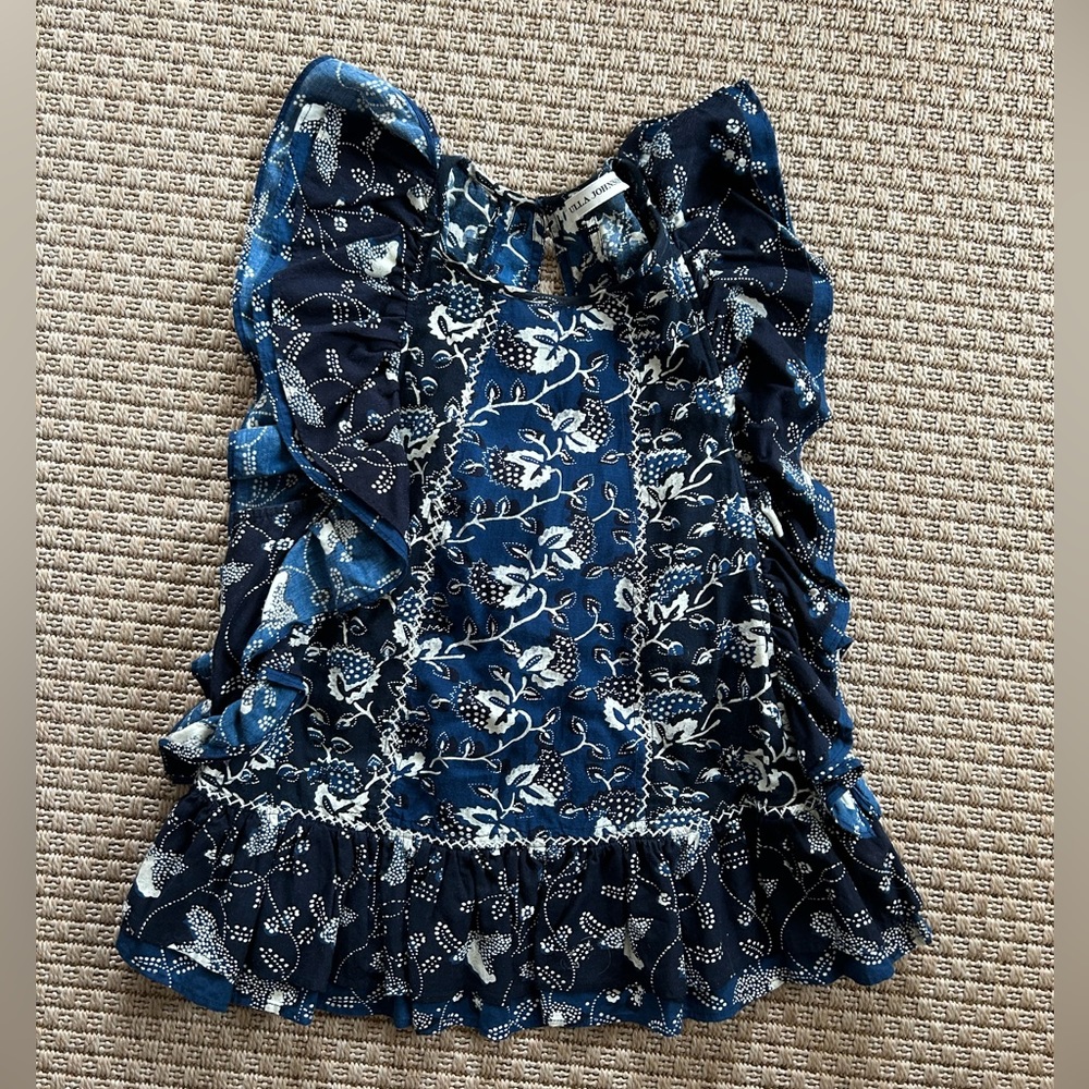 Ulla Johnson Blue top